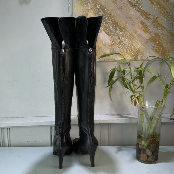Ralph Lauren over the knee boots - Picture 3 of 8